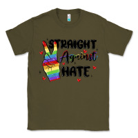Army Green gay pride Classic Tee - MaliasSmallBusiness
