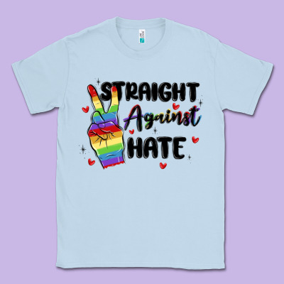 Gay Pride Classic Tee Designed By Maliassmallbusiness