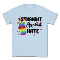 Dusty Blue gay pride Classic Tee - MaliasSmallBusiness