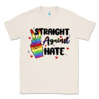 Natural gay pride Classic Tee - MaliasSmallBusiness