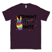 Plum gay pride Classic Tee - MaliasSmallBusiness