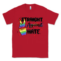 Red gay pride Classic Tee - MaliasSmallBusiness