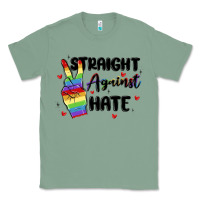 Sage gay pride Classic Tee - MaliasSmallBusiness