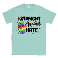 Seafoam gay pride Classic Tee - MaliasSmallBusiness