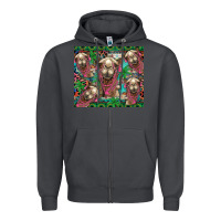 Smoke camel face Zipper Hoodie - BarkalooDesign