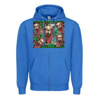 True Royal camel face Zipper Hoodie - BarkalooDesign