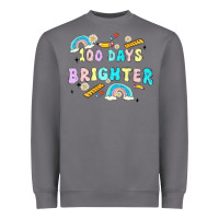 Storm 100 days brighter Heavyweight Sweatshirt - MaliasSmallBusiness