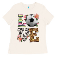 Bone western love soccer Ladies Tee - HRA Design Shop