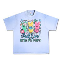 Grape Ice chillin with my peeps Urban Heavy Tee - MaliasSmallBusiness