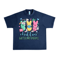Navy chillin with my peeps Urban Heavy Tee - MaliasSmallBusiness