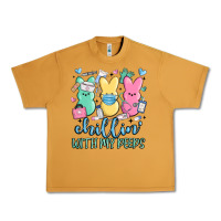 Peanut Butter chillin with my peeps Urban Heavy Tee - MaliasSmallBusiness