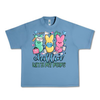 Pebble Blue chillin with my peeps Urban Heavy Tee - MaliasSmallBusiness