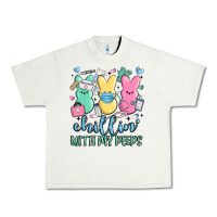 Pistachio chillin with my peeps Urban Heavy Tee - MaliasSmallBusiness