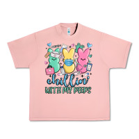 Salmon chillin with my peeps Urban Heavy Tee - MaliasSmallBusiness