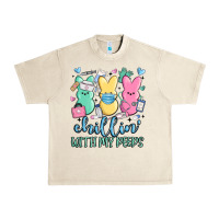 Sandshell chillin with my peeps Urban Heavy Tee - MaliasSmallBusiness