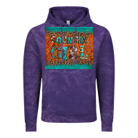 Cloud Purple country girl Vintage Hoodie - BarkalooDesign