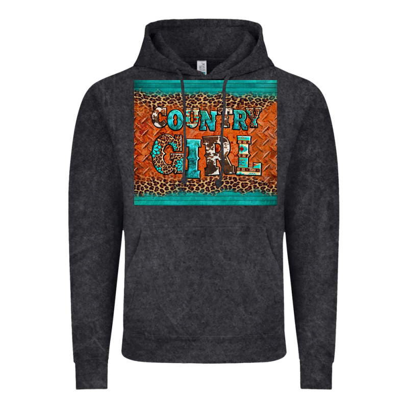 Country Girl Vintage Hoodie by BarkalooDesign | Teevron