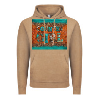 Vintage Coffee country girl Vintage Hoodie - BarkalooDesign