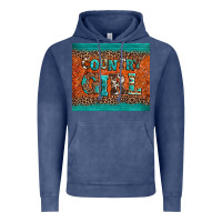 Vintage Denim country girl Vintage Hoodie - BarkalooDesign