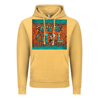 Vintage Mustard country girl Vintage Hoodie - BarkalooDesign