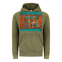 Vintage Olive country girl Vintage Hoodie - BarkalooDesign