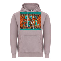 Vintage Zinc country girl Vintage Hoodie - BarkalooDesign