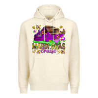 Sandshell Mardi Gras Cruise Premium Hoodie - HowdyJamesFarm