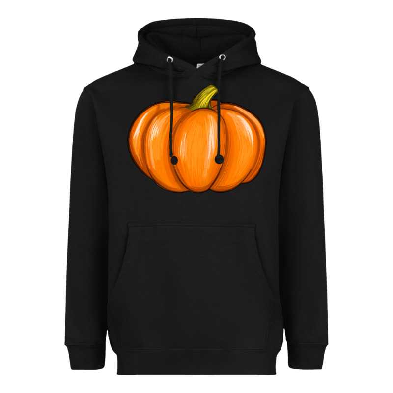 Pumpkin Heavyweight Hoodie by texasbilliewilder | Teevron