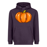 Plum pumpkin Heavyweight Hoodie - texasbilliewilder