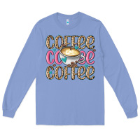 Colony Blue coffee coffee coffee Long Sleeve Tee - MaliasSmallBusiness