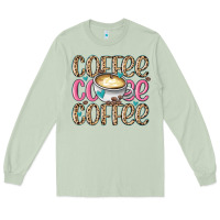 Matcha coffee coffee coffee Long Sleeve Tee - MaliasSmallBusiness