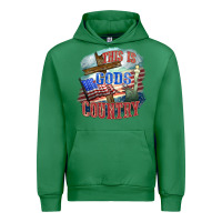Emerald This is gods country Urban Hoodie - FaDigitalArtStudio