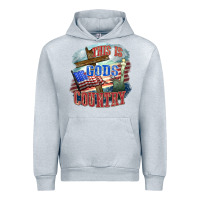 Heather Grey This is gods country Urban Hoodie - FaDigitalArtStudio