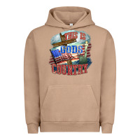 Pigment Burro This is gods country Urban Hoodie - FaDigitalArtStudio