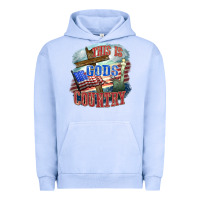 Pigment Grape Ice This is gods country Urban Hoodie - FaDigitalArtStudio