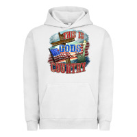 Pigment Lunar Rock This is gods country Urban Hoodie - FaDigitalArtStudio
