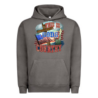 Pigment Tornado This is gods country Urban Hoodie - FaDigitalArtStudio