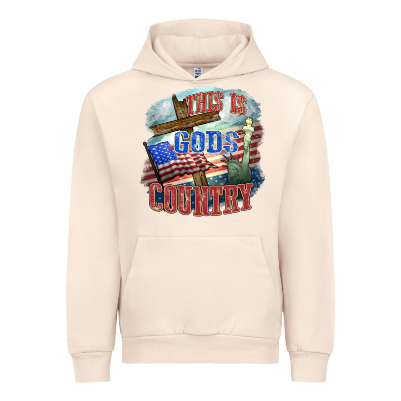 This Is Gods Country Urban Hoodie by FaDigitalArtStudio | Teevron