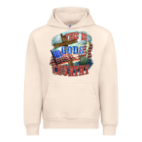 Sandshell This is gods country Urban Hoodie - FaDigitalArtStudio