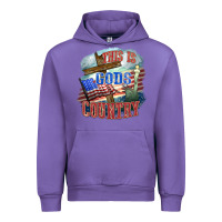 Tulip This is gods country Urban Hoodie - FaDigitalArtStudio