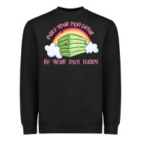 Black make your own sugar be your own daddy Heavyweight Sweatshirt - MaliasSmallBusiness