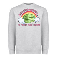 Heather Grey make your own sugar be your own daddy Heavyweight Sweatshirt - MaliasSmallBusiness