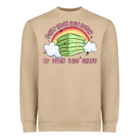 Mushroom make your own sugar be your own daddy Heavyweight Sweatshirt - MaliasSmallBusiness