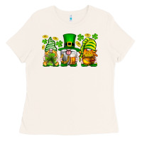 St. Patrick's Day Gnomies Ladies Tee | Teevron