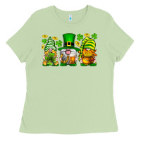 Matcha St. Patrick's Day gnomies Ladies Tee - Neo Western