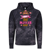 Cloud Black world's best mother ever Vintage Hoodie - Jasminsmagicworld