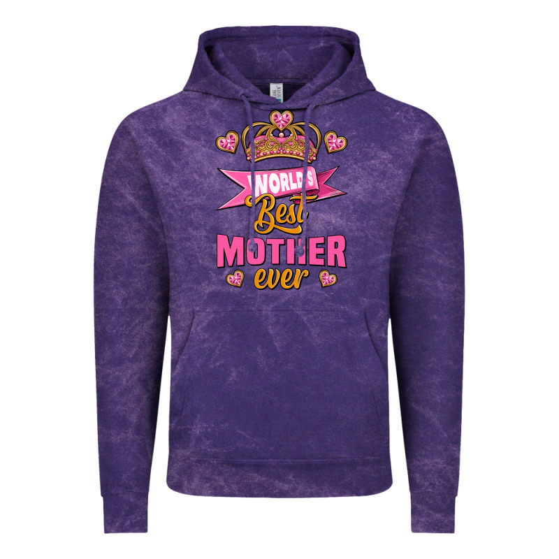 World's Best Mother Ever Vintage Hoodie by Jasminsmagicworld | Teevron
