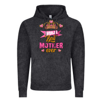 Vintage Black world's best mother ever Vintage Hoodie - Jasminsmagicworld