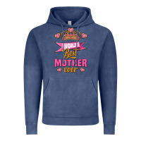 Vintage Denim world's best mother ever Vintage Hoodie - Jasminsmagicworld