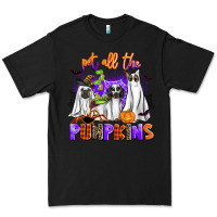 Black pet all the pupkins Premium Tee - AdoDesignShop